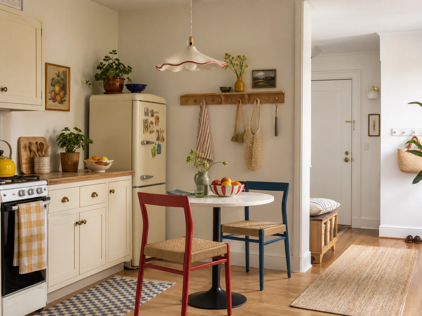 Kitchen and dining